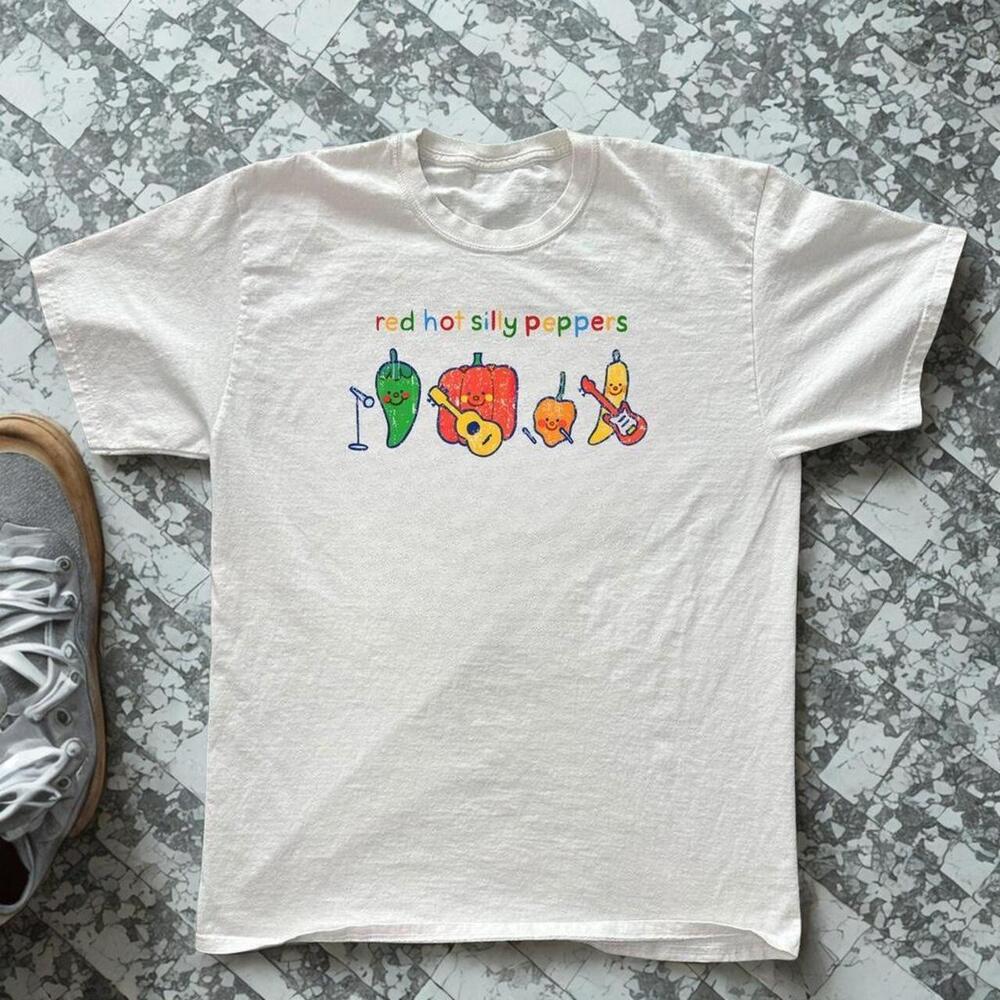 Red Hot Silly Peppers  T-Shirt